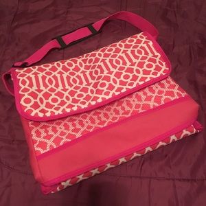 NWT - Simple Function Insulated Cooler Bag - pink
